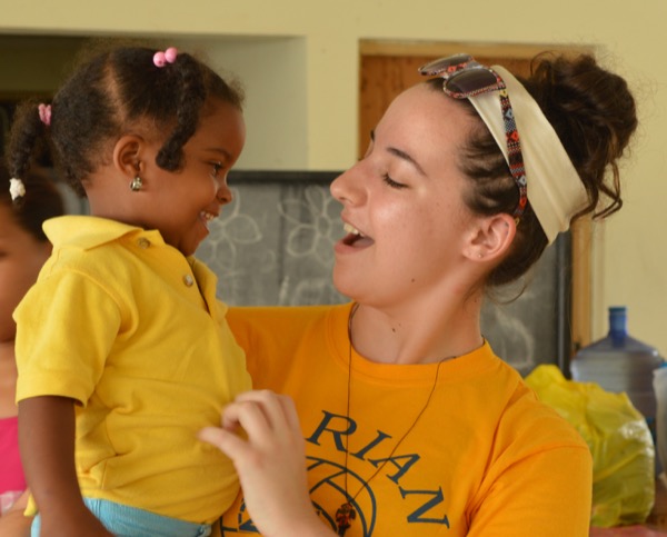 DR girl missionary DR girl missionary